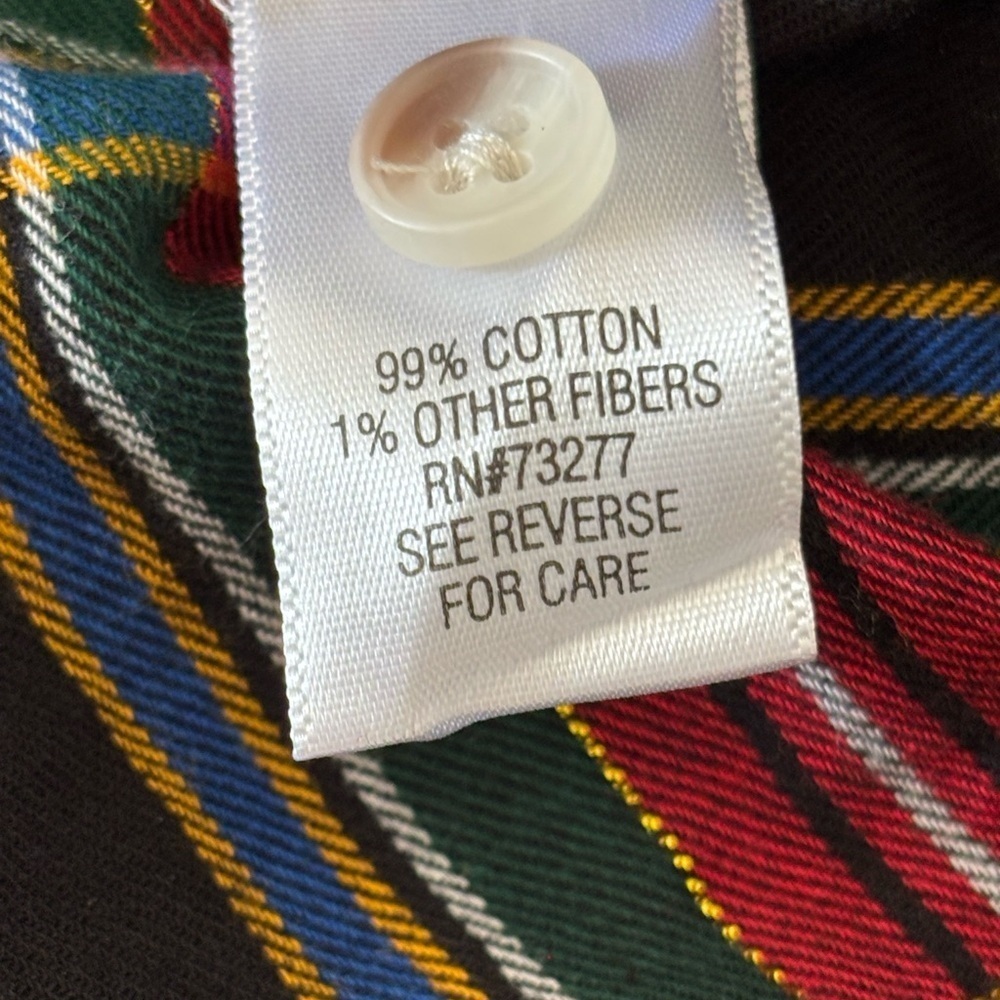 Croft & Barrow Button Down Plaid Shirt - Picture 6 of 9